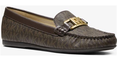 moccasins michael kors